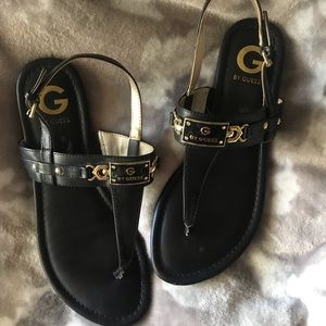Size 9 guess sandals